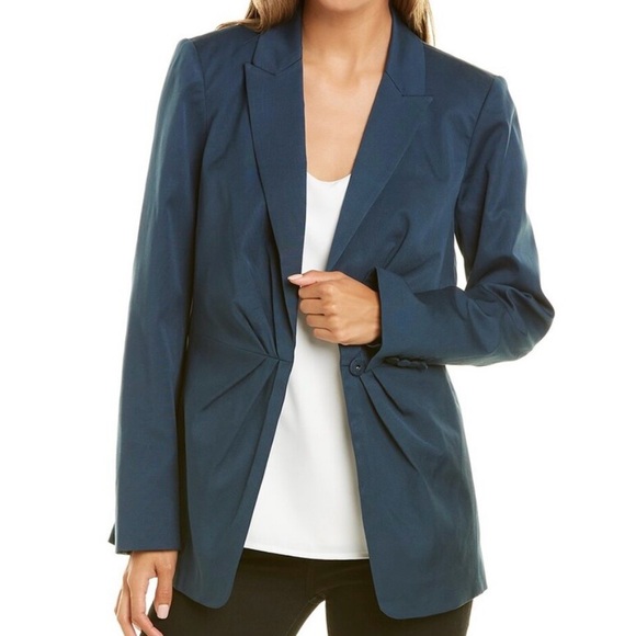 Rebecca Taylor Ottoman  Green Blazer, Size 6 - Picture 13 of 13